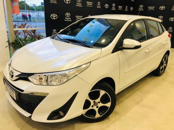 TOYOTA YARIS 1.5 16V FLEX XL PLUS CONNECT MULTIDRIVE